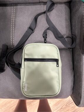 Brixley Olive Crossbody Sling Bag